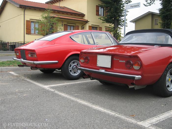 Red Spider and Coupe rear